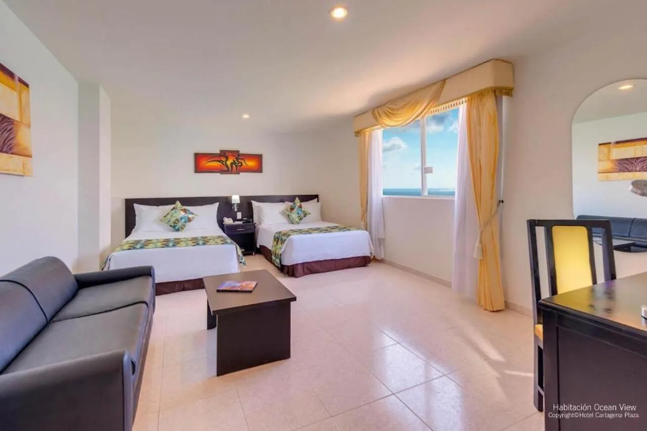 Hotel Cartagena Plaza