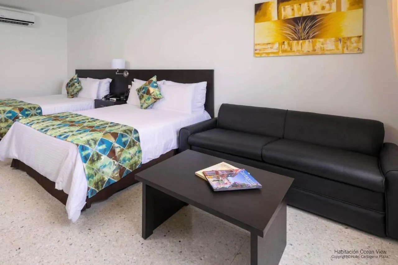 Hotel Cartagena Plaza