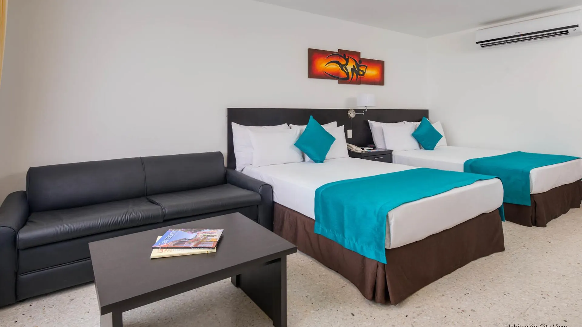 Hotel Cartagena Plaza Colombia