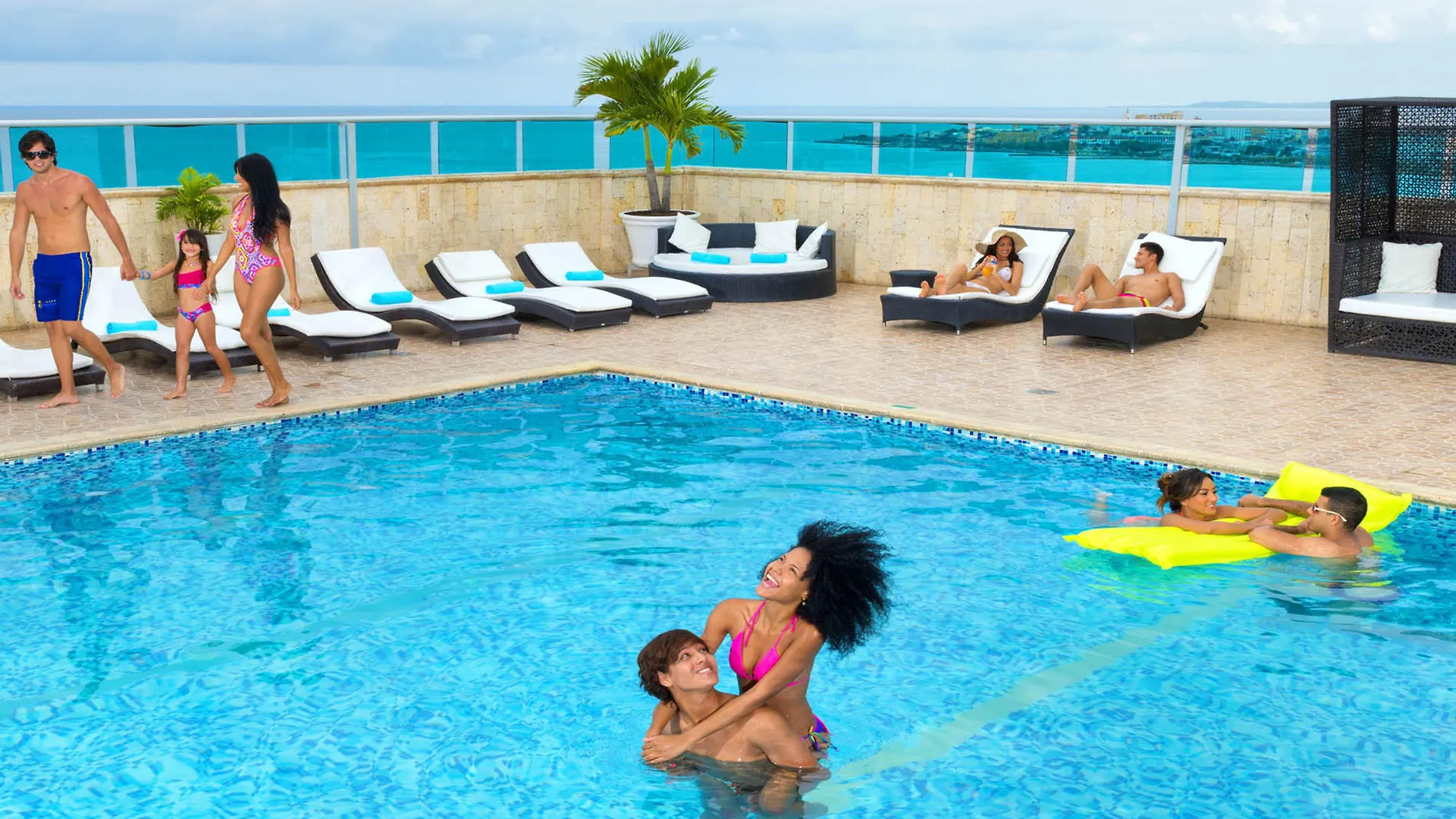 Hotel Cartagena Plaza 4*,  Colombia