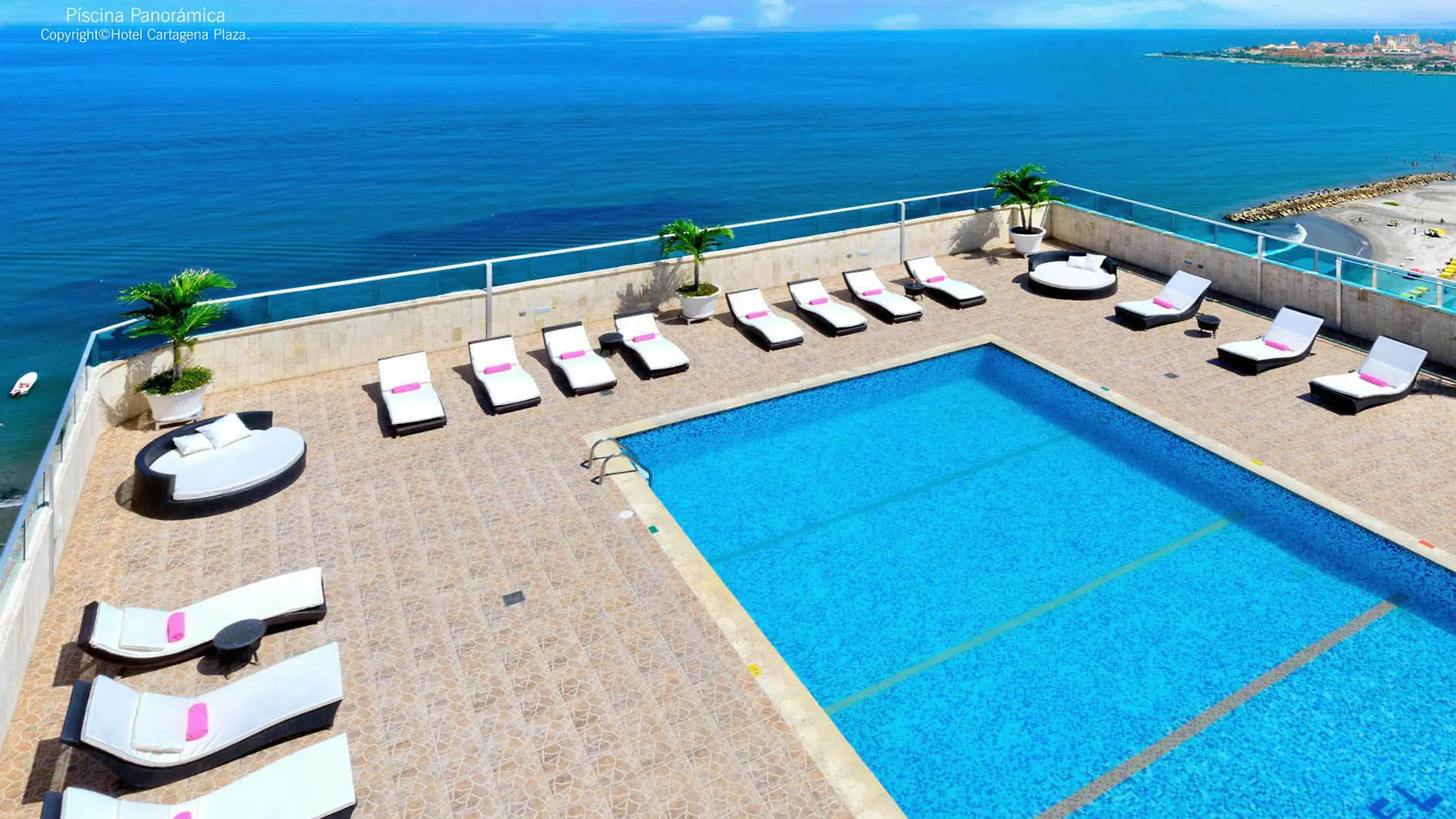 Hotel Cartagena Plaza Colombia