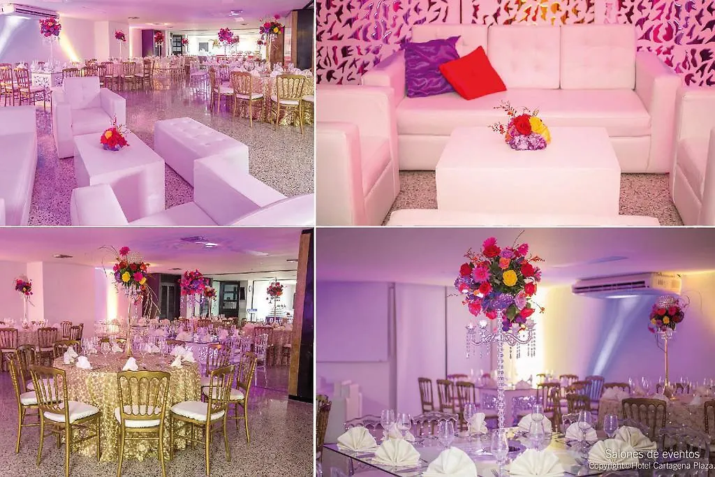 Hotel Cartagena Plaza 4*,  Colombia