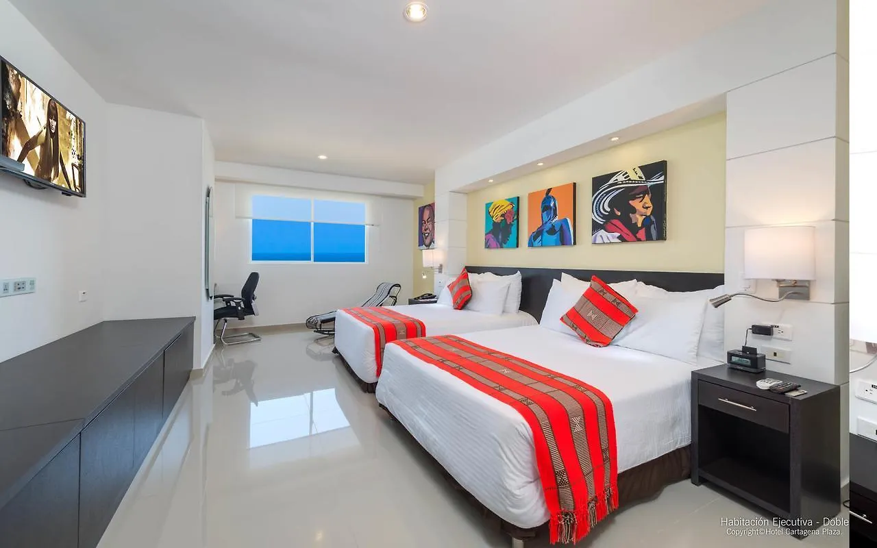 Hotel Cartagena Plaza
